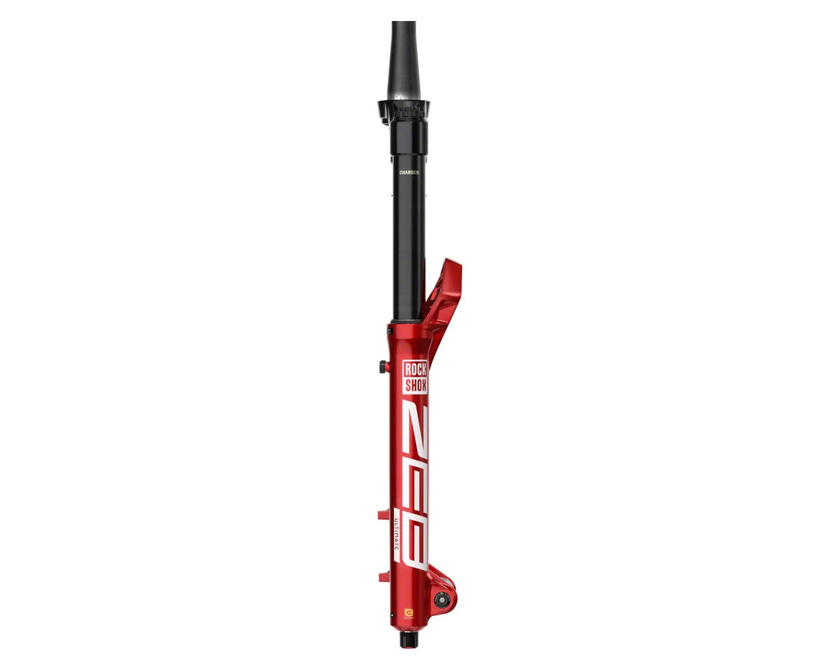 RockShox ZEB Ultimate Suspension Fork (Charger 3.1 RC2) (A3) (44mm Offset) (Red) (27.5") (180mm) (15 x 110mm) - view 3